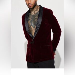 Playboy Hugh 1 Piece Costume